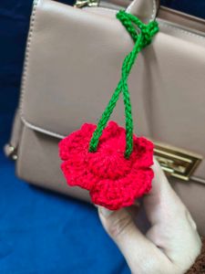 Crochet lip balm holder