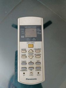 Panasonic Air Conditioner Remote