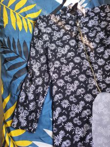 Front Open Top/kurti With Zip