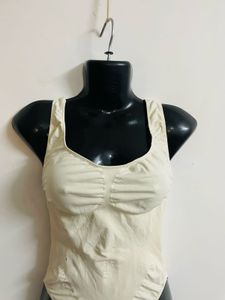 Cream Colour Shapewear Bodysuit