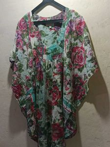 Floral Print Top