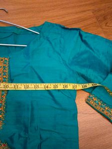 Elegant Teal Kurta