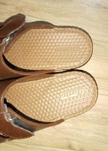 Brown Leather Sandals