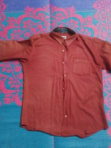 Maroon Shirt