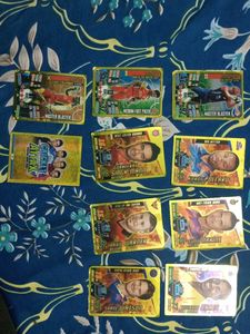 Cricket Attax Cards From 2011-2015