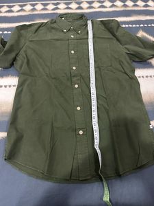 Selected Homme Olive Shirt