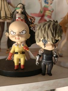 One Punch Man Figure Set
