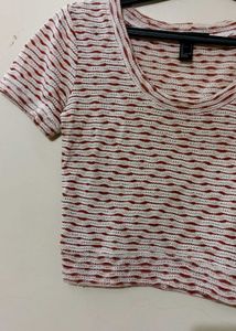Forever 21 Cropped Tee