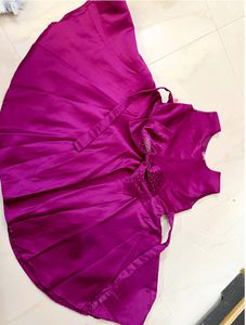beautiful purple dress