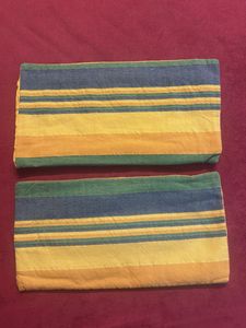 Striped Pillow Covers (Set of 2)