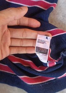 Striped Levi&#39;s Polo Shirt
