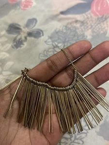 Fringe Statement Necklace