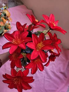 Red Big Flower Bunch