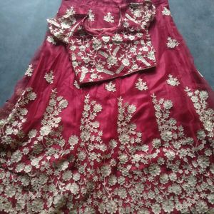 Bridal Heavy Lehnga