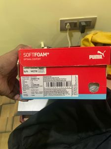 Puma One Time Used Sofafoam