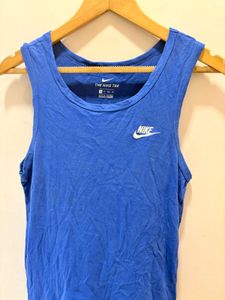 Nike Blue Beautiful Tank Top