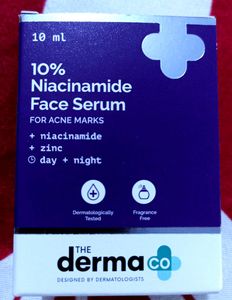 The Derma Co. 10% Niacinamide Face Serum For Acne Marks