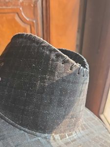 Stylish Black Cap Or Hat