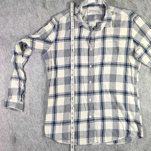 Mast &amp; Harbour Male Plaid Shirt - Chest 38