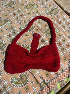 Crochet Bow Slingbag