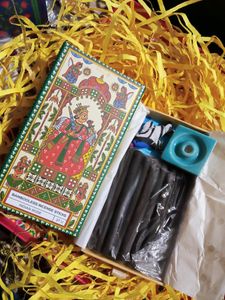 Indian Rose Incense Gift Set