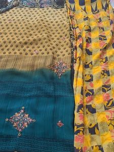Combo Offer Of  Elegant Georgette Sarees