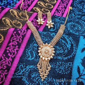Gold Plated Jewellery Set