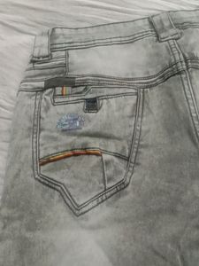 Grey Jeans