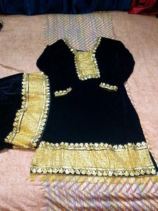 Velvet Party Wear Dress