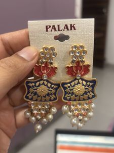 GOLD FOIL EARRINGS