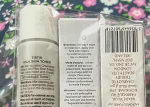 Fenty + CT + Tirtir Mini Toner