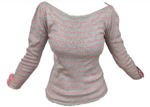 Striped Long Sleeve Top🎀