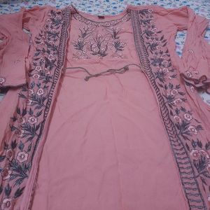 Best Frock With Bell Hands...