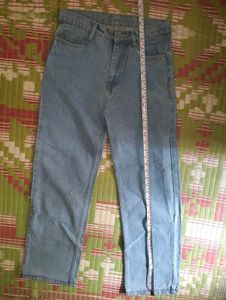 Wide Leg Jeans