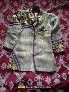 Jodhpuri Suit With Balloon Pant