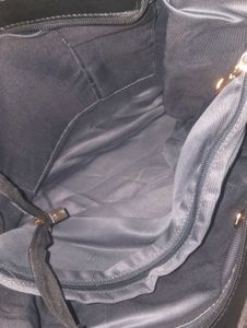 La Fille Black Shoulder Bag
