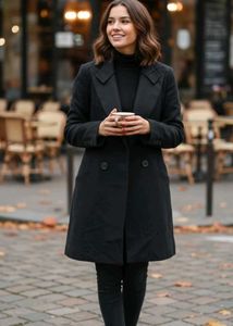 New Stylish Korean Overcoat - Last Price