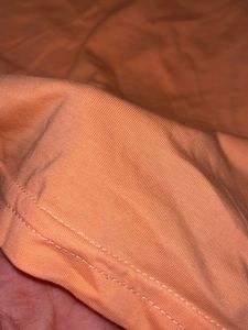 Peach &#39;Beautiful&#39; Tee