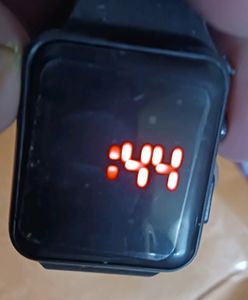 *New* Black Digital Watch