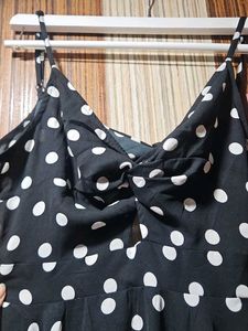 Chic Polka Dot Dress