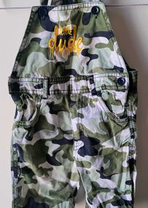 Military Camouflage Dungree
