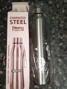 Steel Water Bottle