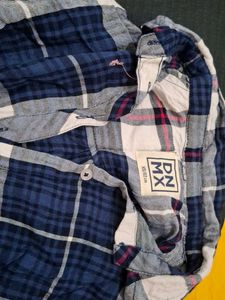 Checked Flannel Shirt