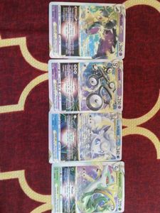 Pokemon Card Lot - Vulpix, Mawile, Serperior