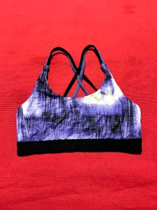 H&amp;M Sport Purple Sports Bra