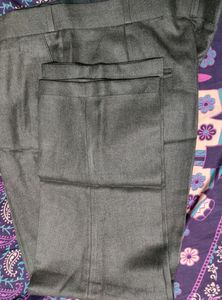 Velveta Brand Pant For Men Dark Blackish Brown