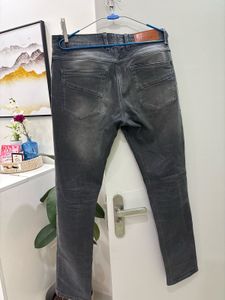 Men’s Gray Denim Jeans