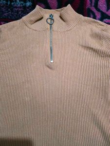 Winter Crop Top
