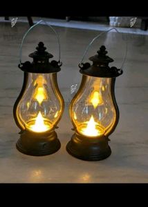 Pack of 1 Led Candle Light Lantern