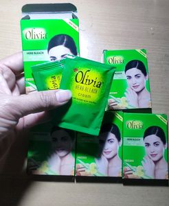 Olivia Herb Bleach 7.5 Gm Pack Of Five
